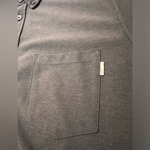 Vuori Gray Casual Button Down Shirt - Picture 2 of 7